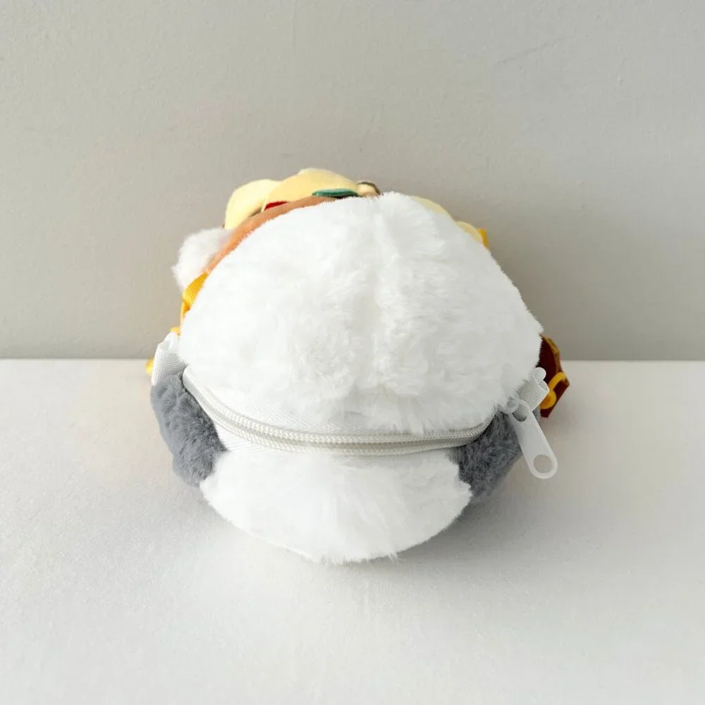 POCHACCO Burger Bag McDonalds Plush Crossbody Big Mac Adjust Remove Strap Purse - Picture 5 of 10
